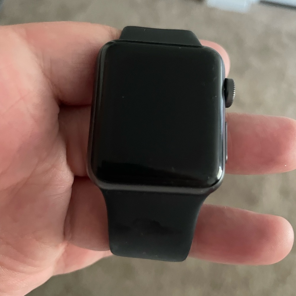 Series 3 Apple Watch.